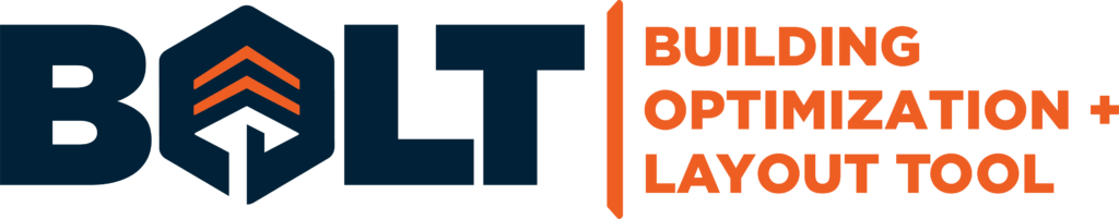 Building Optimization + Layout Tool (BOLT) logo